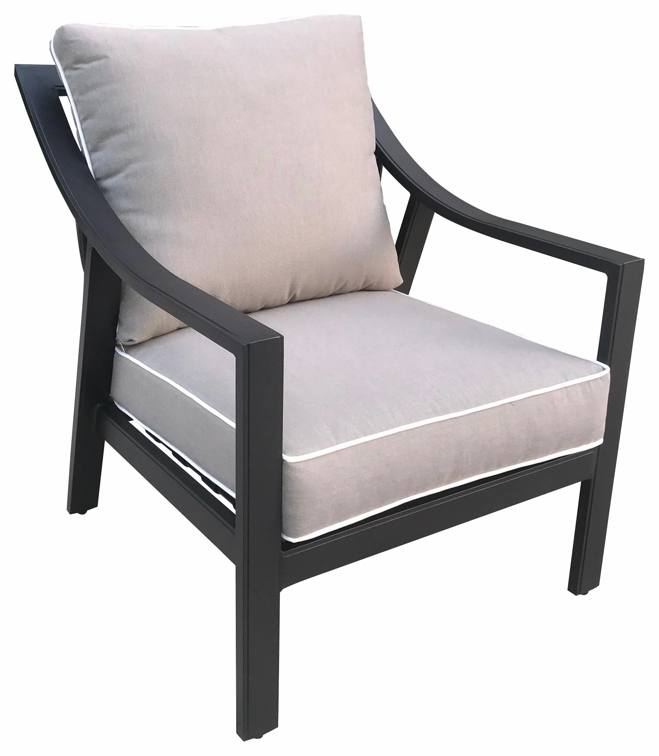 GatherCraft Genoa Outdoor Club Chair Darvin Furniture Outdoor Chairs